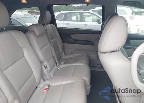 2011 Honda Odyssey Touring/Touring Elite z USA, uszkodzony, nr VIN 5FNRL5H91BB033009